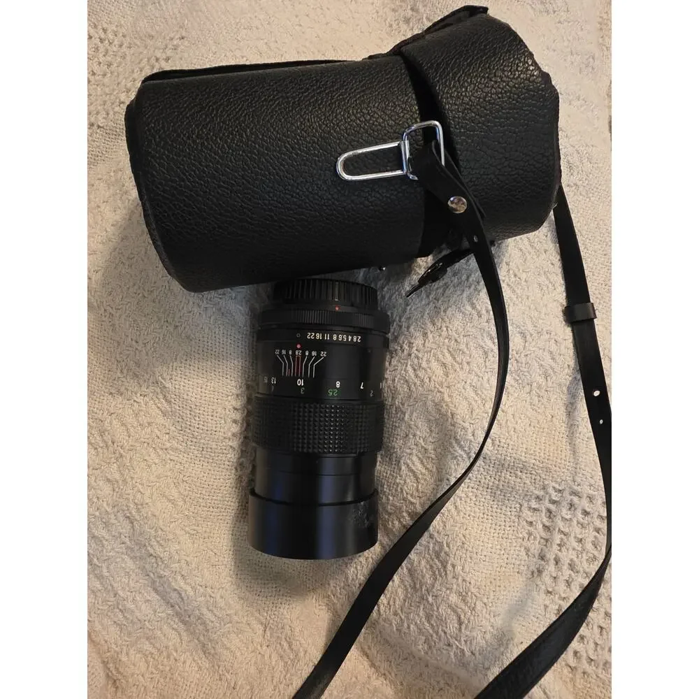 Vivitar Auto Telephoto 135mm F1:2.8 Mount 55mm No28726680 Photography